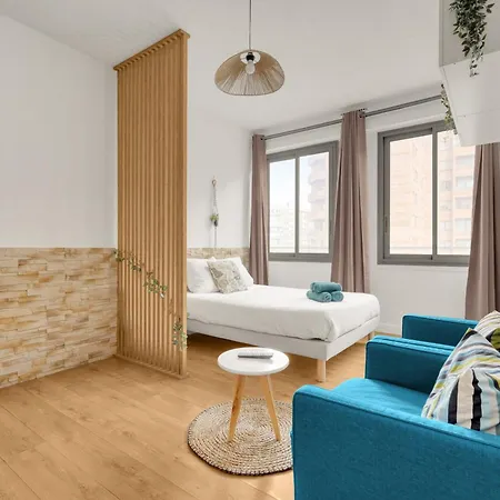 Apartment Le Boheme Chic - Cosy - Metro & Gare