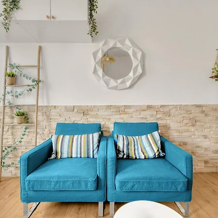 Le Bohème Chic - Cosy - Métro&gare Appartement *