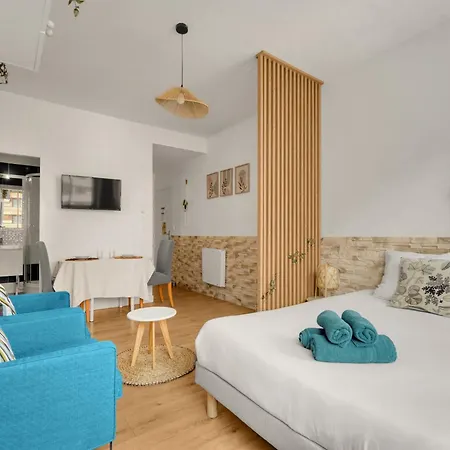 Le Boheme Chic - Cosy - Metro & Gare Apartamento