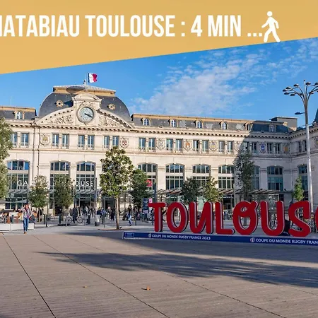 Le Boheme Chic - Cosy - Metro & Gare *