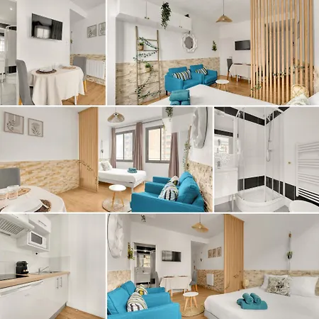 Le Boheme Chic - Cosy - Metro & Gare * Toulouse