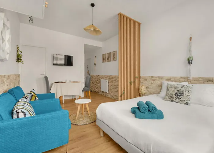 Appartement Le Boheme Chic - Cosy - Metro & Gare *