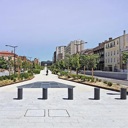 Apartmán Le Boheme Chic - Cosy - Metro & Gare Toulouse