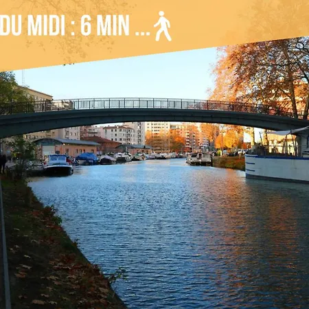 Appartement Le Boheme Chic - Cosy - Metro & Gare *