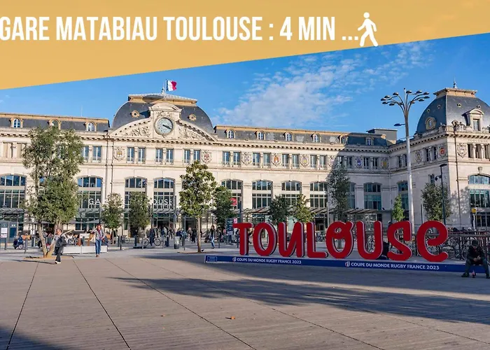 Le Boheme Chic - Cosy - Metro & Gare *