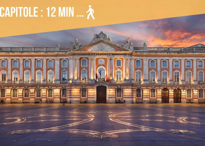 Le Boheme Chic - Cosy - Metro & Gare Apartament